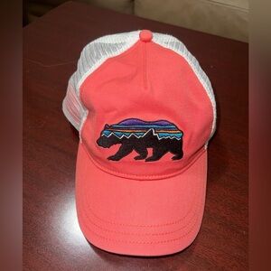 Patagonia Red Trucker Hat